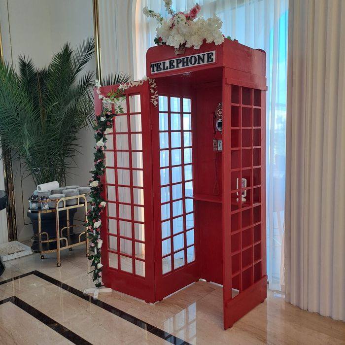 Cabina Londoneza Videoguest book – pentru Evenimente Speciale