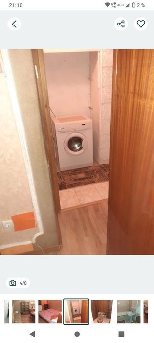 Inchiriez apartament 2 camere decomandat