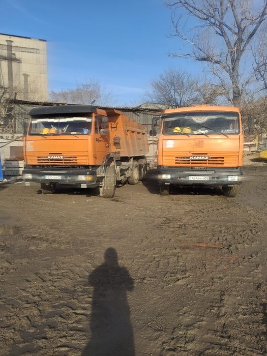 Камаз услуги доставка вывоз
