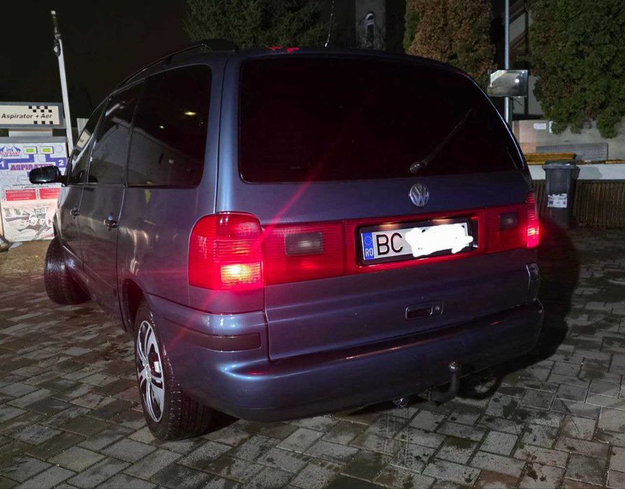 Volkswagen Sharan 2003 – Benzină + GPL – FULL OPTION – 7 Locuri