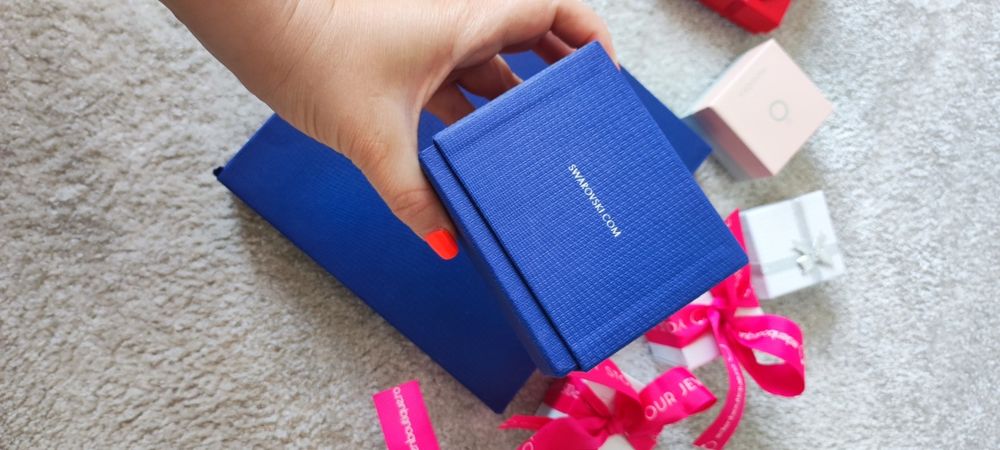Кутии за бижута Swarovski, Pandora и Eden Boutique