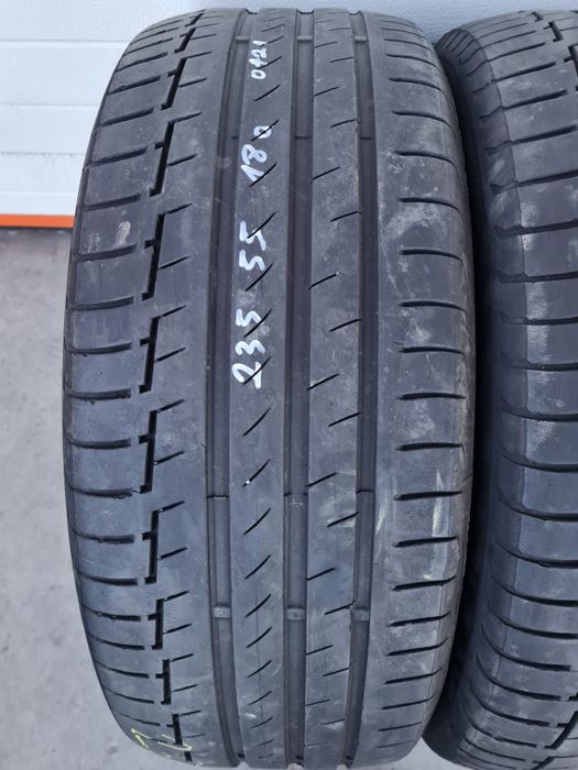 Летни гуми 4 броя CONTINENTAL PremiumContact6 235 55 R18 дот 0721