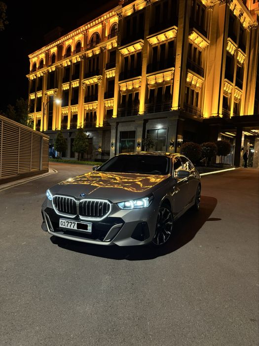 Bmw i5 sotiladii