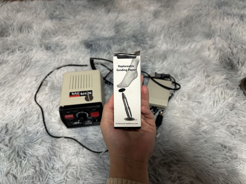 STRONG 204 с фрезами аппарат