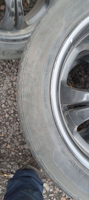 Продам шины на двадцать