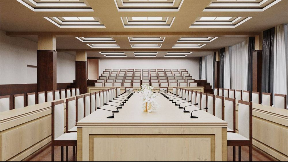 raxbarlar uchun stol va mebellar