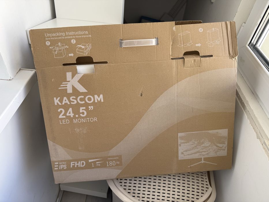 Монитор KASCOM 24.5 дюймов 180гц