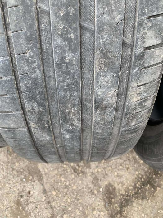 4 бр Летни Гуми Michelin 275/55 R19 DOT 0519 грайфер 5мм ном 4