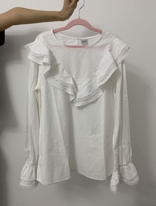 Блузки белые красивые