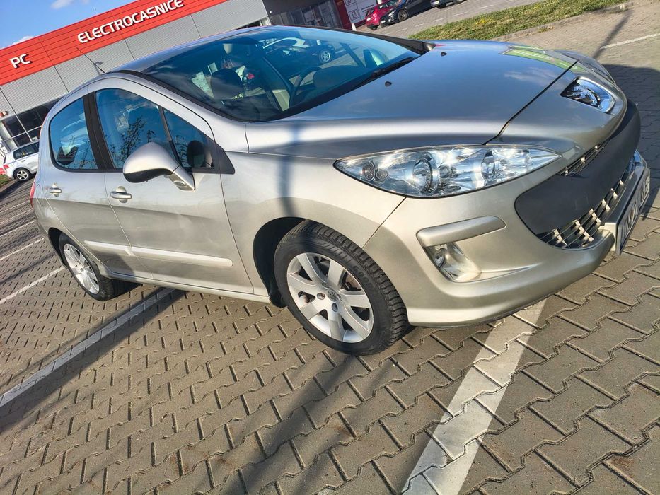 Peugeot 308, 2008, motor benzina 1600, 150 cp