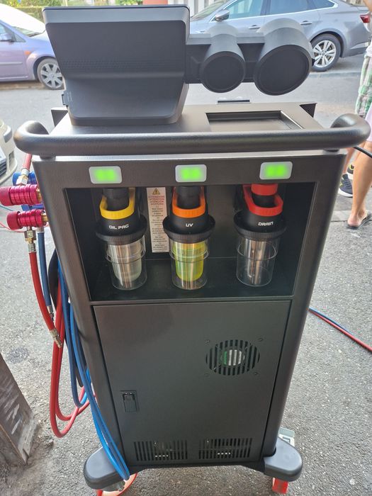 Aparat Incarcare Clima Texa 780 TOUCH BI-GAS  R1234YF/ R134A 2 Buteli