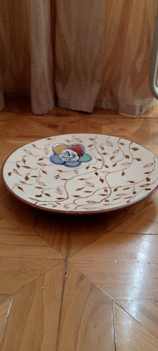 Декоративная тарелка СССР.