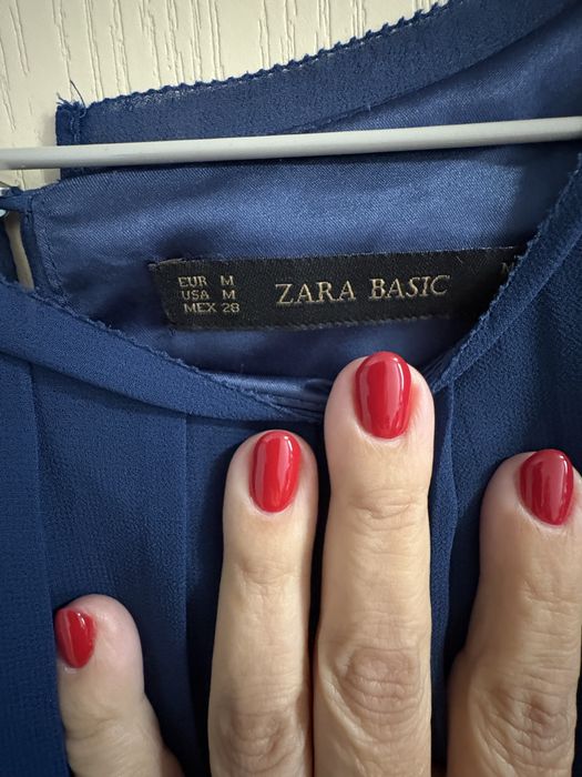 Тъмно синя роля солей Zara M