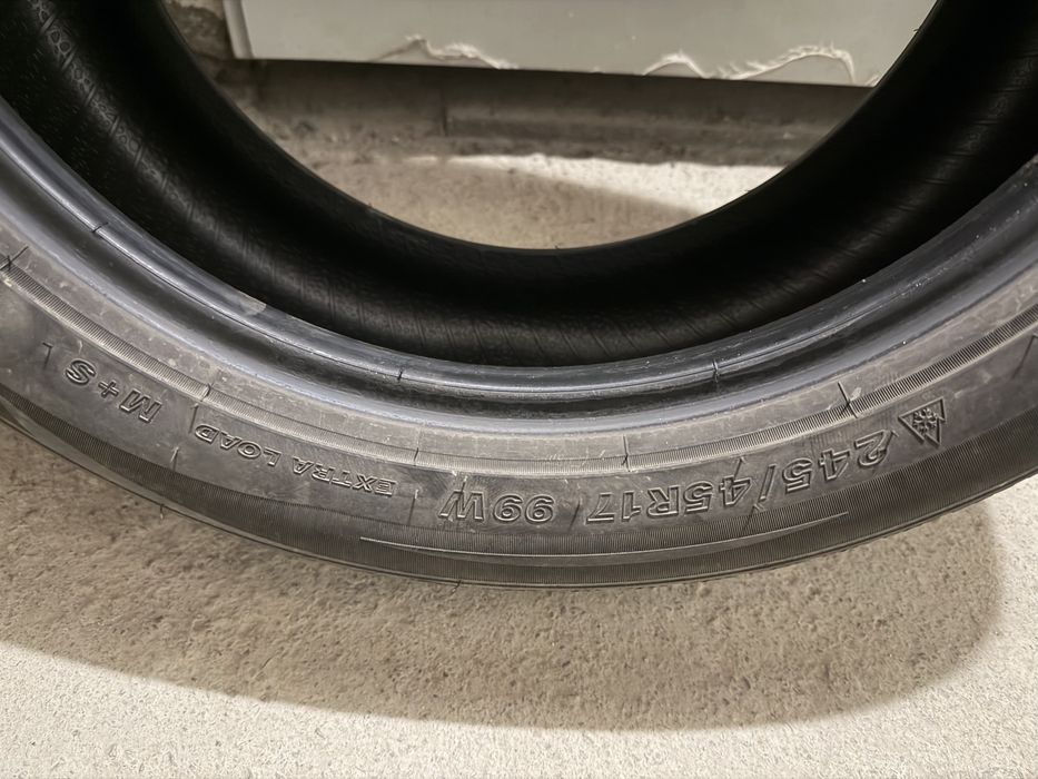 Всесезонни 245/45/17 4бр