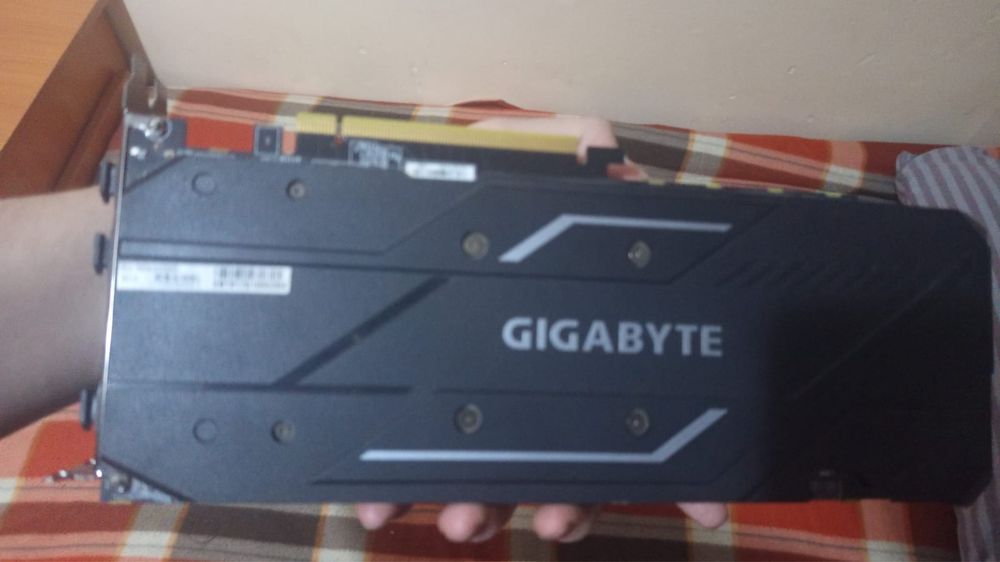 видеокарта gtx1660 gaming oc 6gb