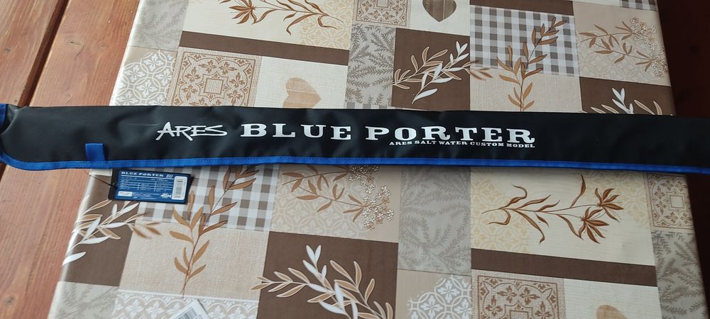 Nissin ares blue porter