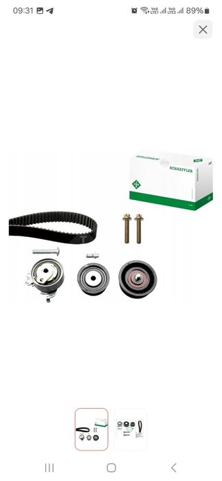 Ремень ролики ГРМ на Шевролет