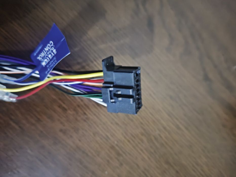 Штекер питания Pioneer магнитолы