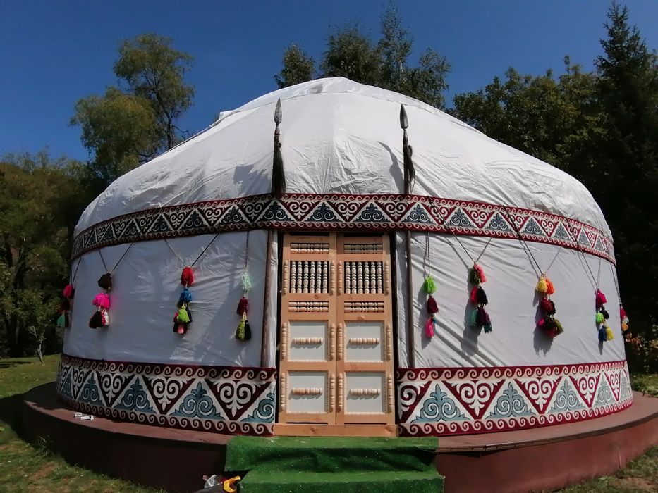 Чехол,войлок,утепление для юрты