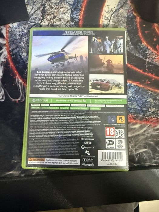Gta 5 pentru xbox 360