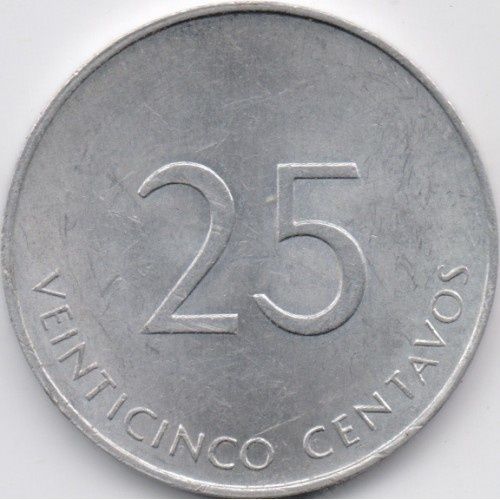 25 сентавос Cuba 1988