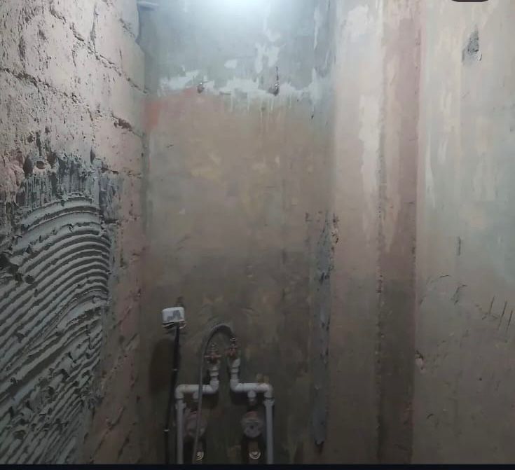 Укладка кафеля,ремонт