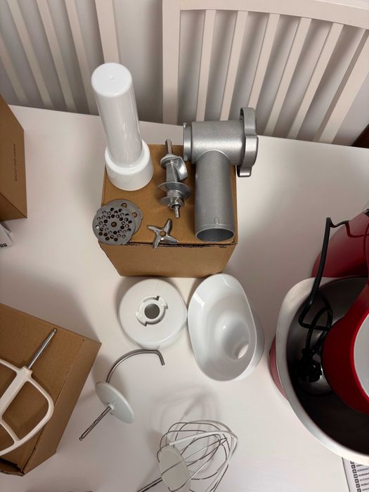 Robot de bucatarie Tefal Wizzo cu toate accesoriile