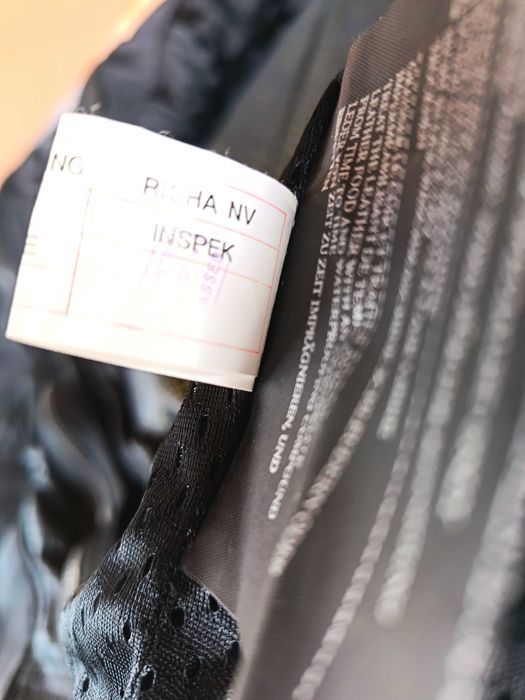 Мото яке Richa (естествена кожа)