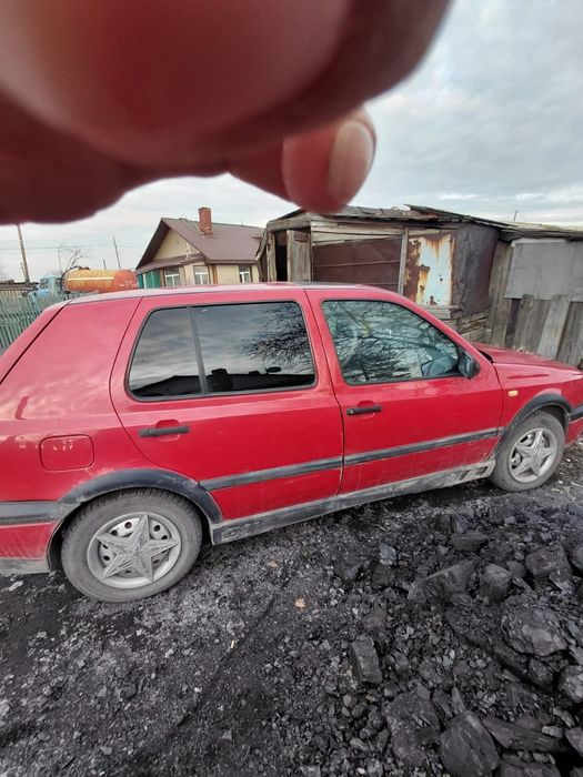 Автомобиль Гольф 3