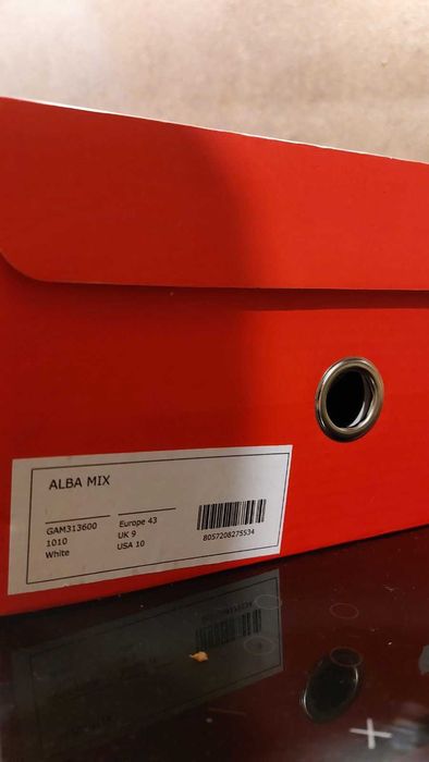 GAS Alba Mix, Чисто нови маратонки, номер 43 Мъжки спортни обувки