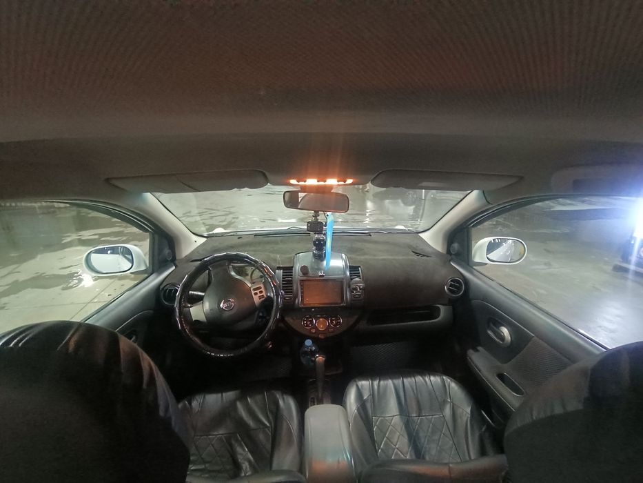 Продается Nissan note 2007 года, 1.6 автомат!