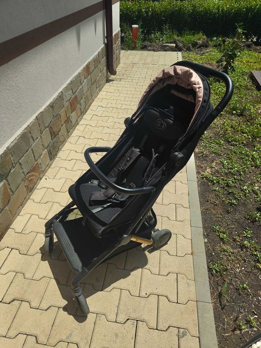 Бебешка количка KinderKraft PILOT 2 MIDNIGHT BLACK