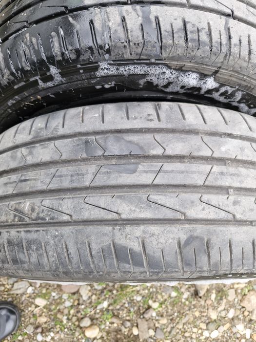 15ки Джанти за Мерцедес Оригинални 5х112 С Летни гуми 195/55/15 6мм Гр