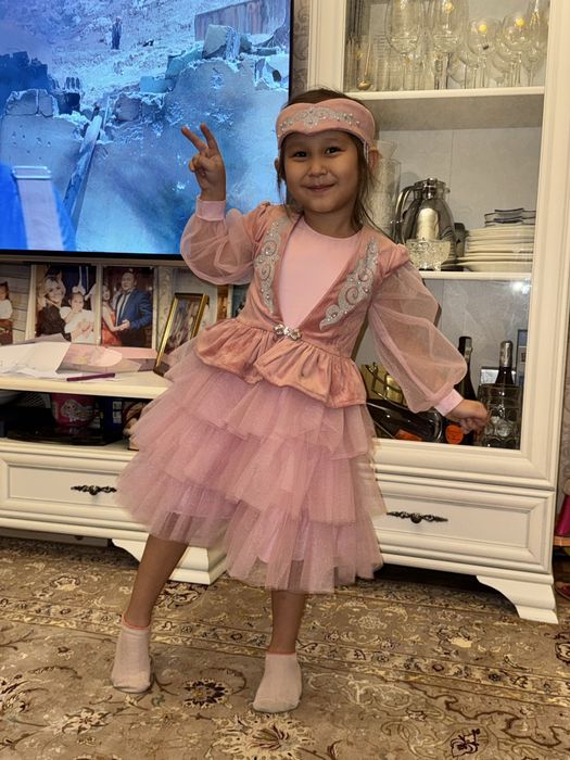 Платье казахское