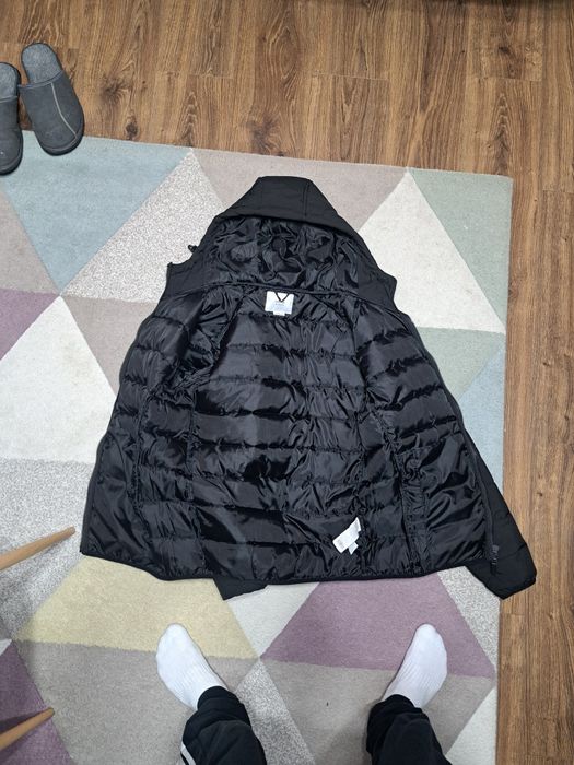 Geaca de iarna neagra