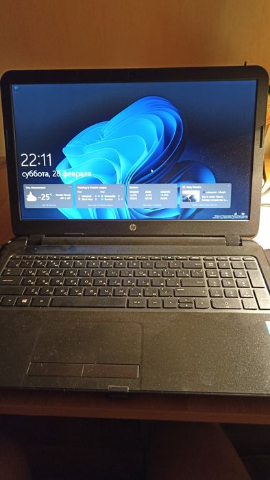 Ноутбук HP для учебы, работы, музыка, фильмы. Новая батарея 4 часа де