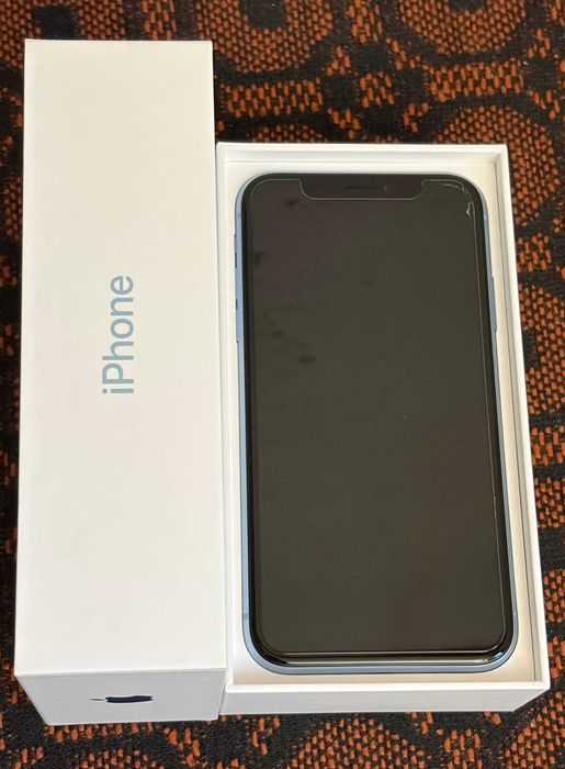 iPhone XR 64GB Blue Син (85% Батерия)