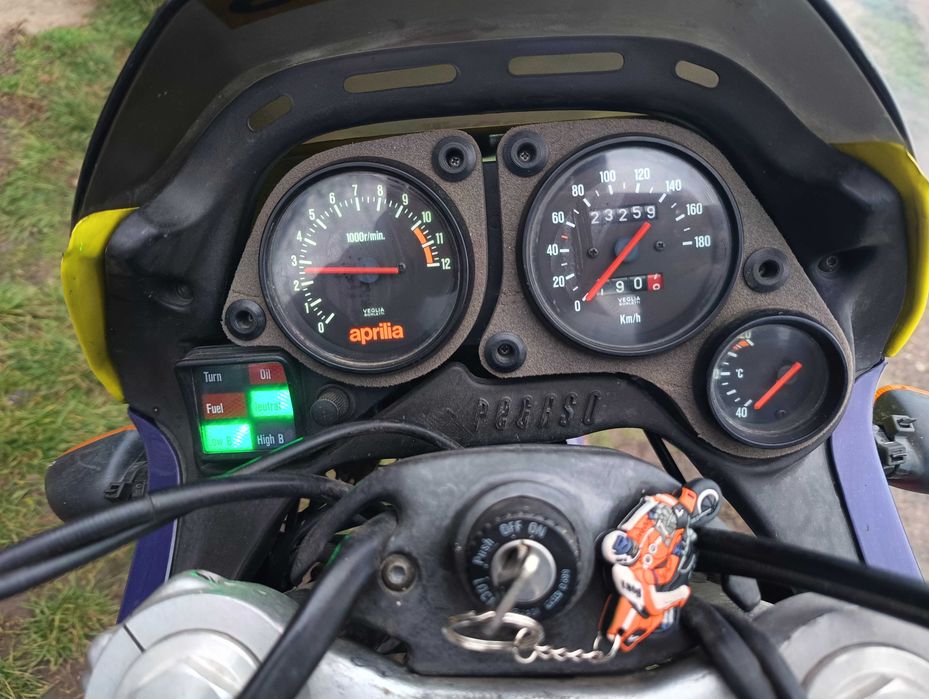 Aprilia Pegaso 125cc 2T | Rotax | 30+ CP | PW | 1993