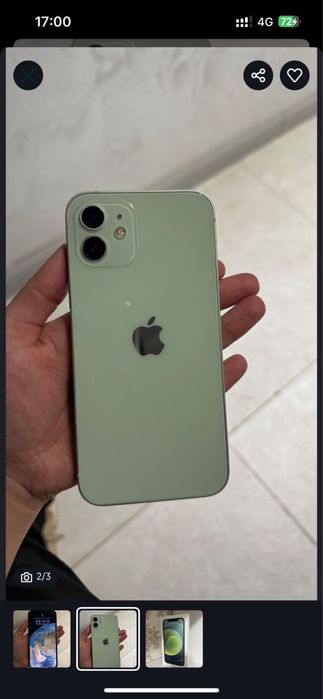 iPhone  12 сатылады