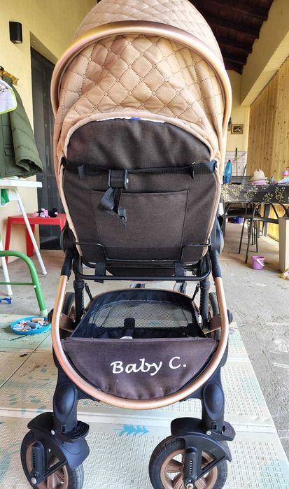 Cărucior 3 in 1 Baby Care