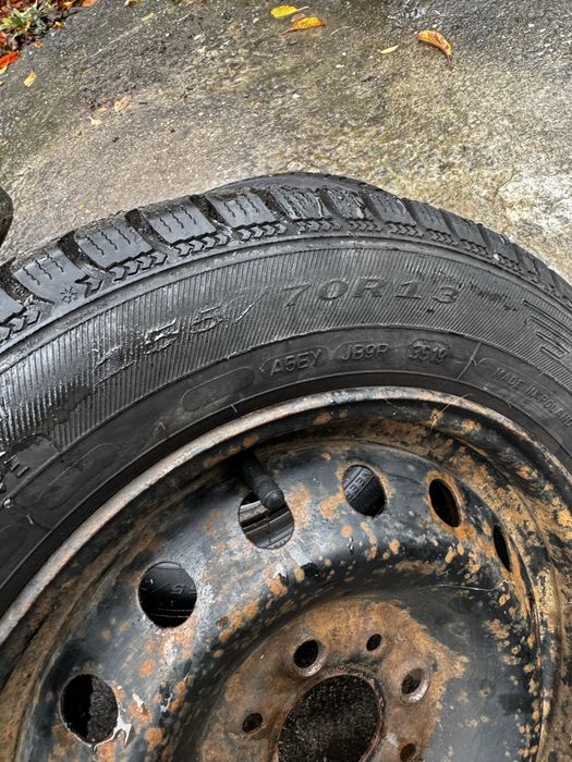 Гуми с джанти