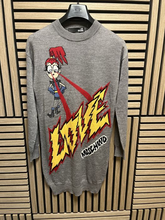 Moschino LOVE : Long Wool Jumper - Нов  размер S / Оригинал