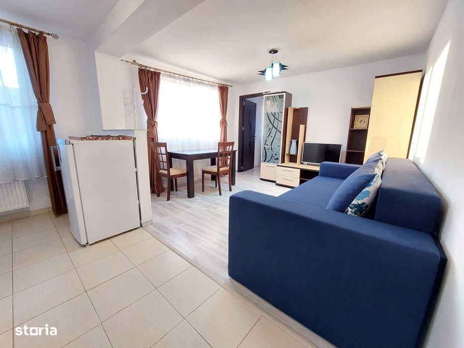 apartament cu 2 camere, mobilat si utilat cu vedere LIBERA