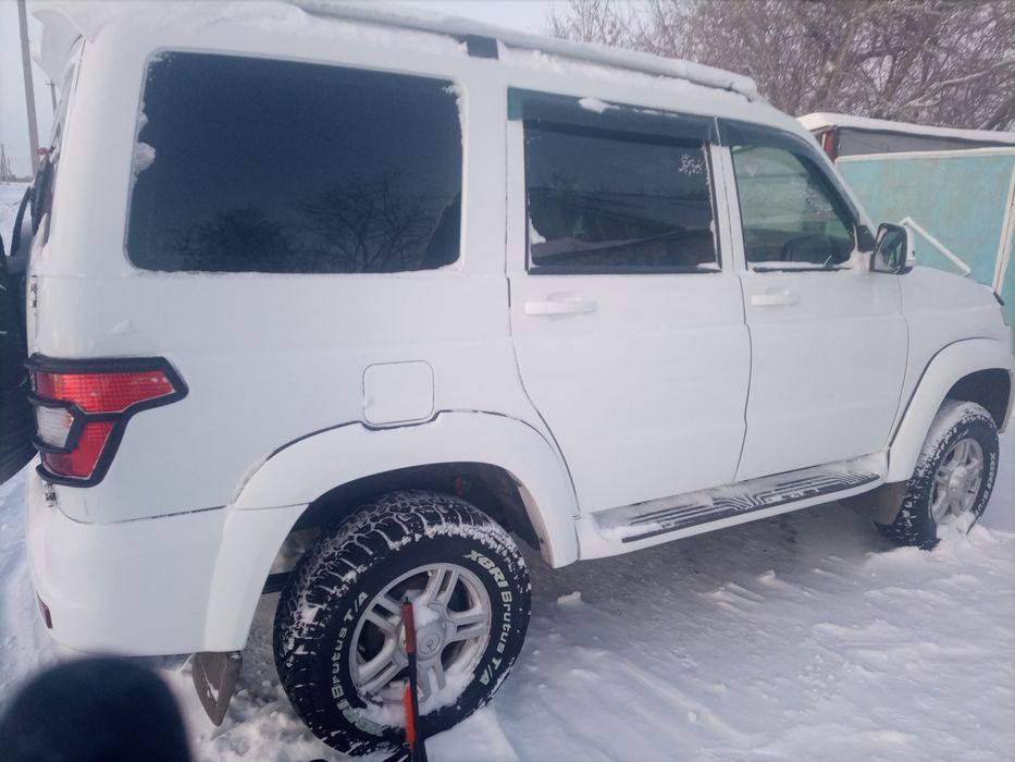 Уаз патриот 2019г