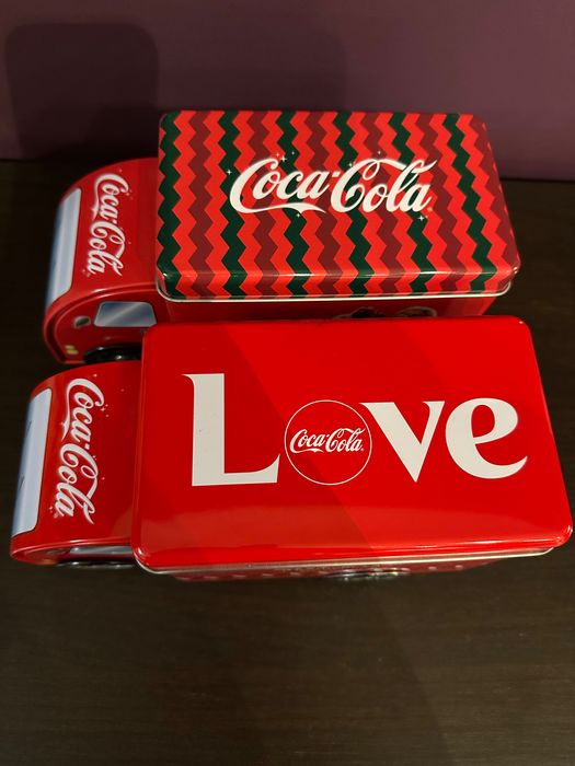 Празнични кутии Кола кола