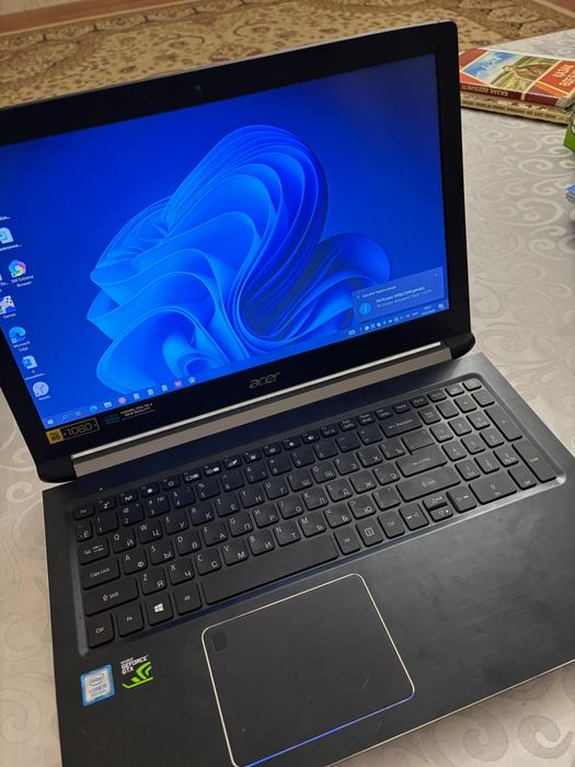 Ноутбук Acer core i5-8300H