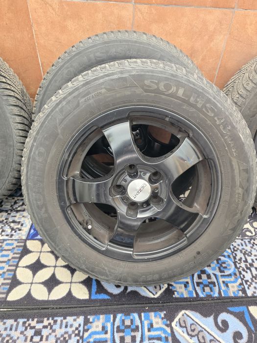 Джанти dezent с гуми kumho