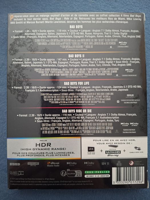 Чисто нови 4К blu ray филм и колекция
