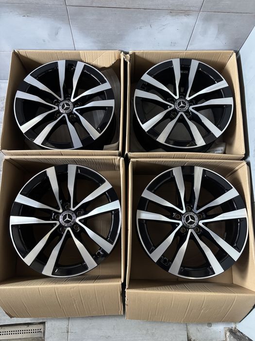 Jante Mercedes S Klasse W223 V223 GLC W254 W253 E W214 CLS W257 R19