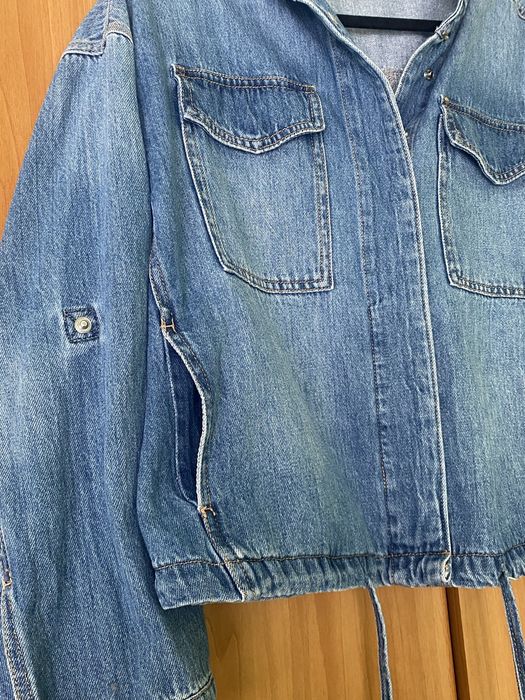 Палто Mango, вълна